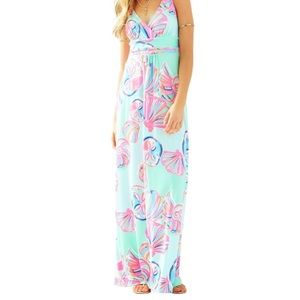 Lilly Pulitzer Sloan V Neck Maxi Dress
